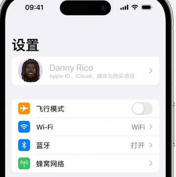 曲麻莱appleID维修服务iPhone设置中Apple ID显示为灰色无法使用 