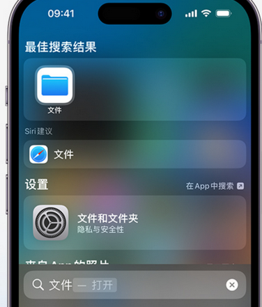 曲麻莱apple维修中心分享iPhone文件应用中存储和找到下载文件 