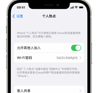 曲麻莱apple服务站点分享iPhone上个人热点丢失了怎么办 