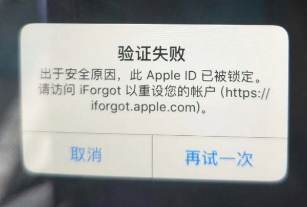 曲麻莱iPhone维修分享iPhone上正常登录或使用AppleID怎么办 