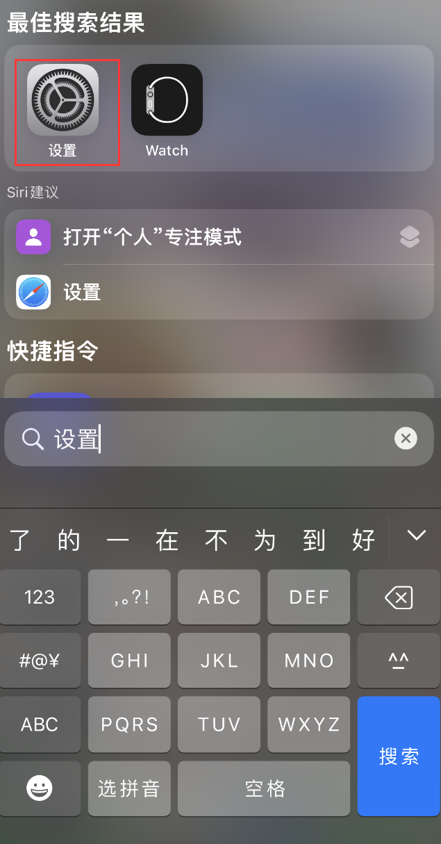 曲麻莱苹果手机维修分享：iPhone 找不到“设置”或“App Store”怎么办？ 