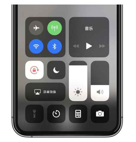 曲麻莱苹果14维修店分享iPhone 14手电筒按键灰了怎么办 