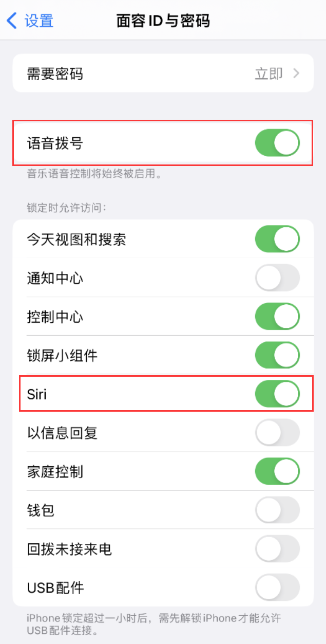 曲麻莱苹果维修网点分享不解锁 iPhone 的情况下通过 Siri 拨打电话的方法 