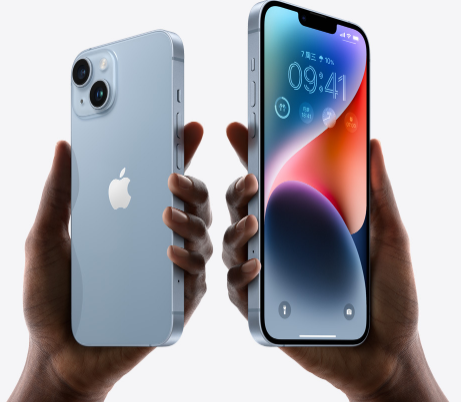 曲麻莱苹果14维修分享iPhone14与iPhone13参数对比 