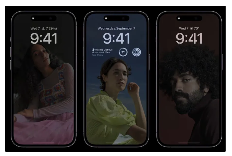 曲麻莱苹果14维修分享 iPhone 14 Pro 全天候显示功能有什么用 