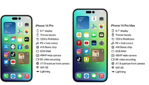 曲麻莱苹果14维修分享iPhone 14系列配置怎么样 