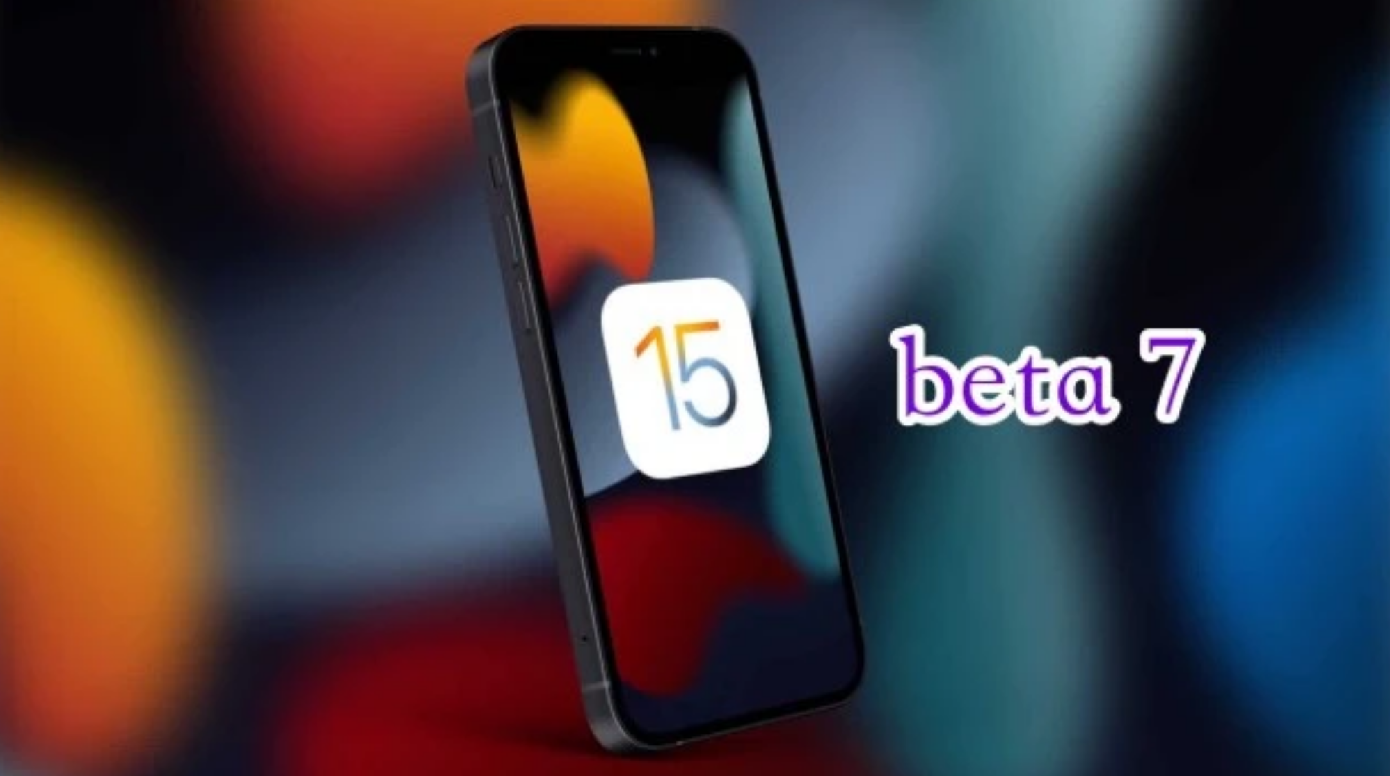 曲麻莱苹果手机维修分享iOS15 Beta7修复了哪些内容 