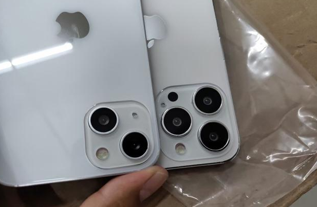 曲麻莱苹果手机维修分享iPhone 13‌机模长什么样 