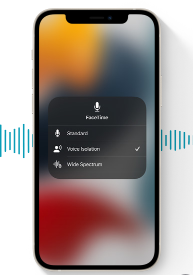曲麻莱苹果手机维修分享iOS 15 FaceTime 应用重要更新内容汇总 