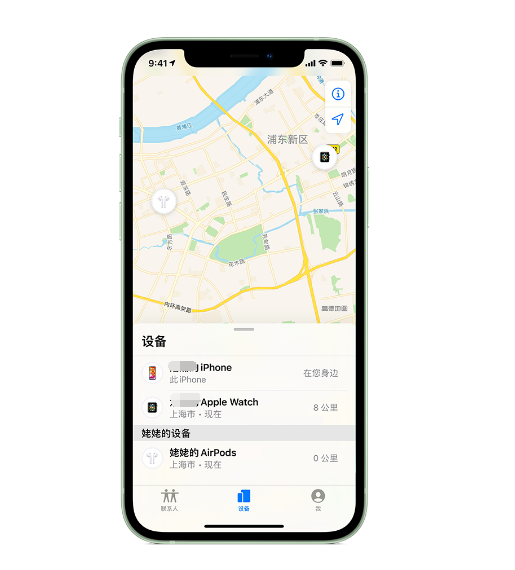 曲麻莱苹果手机维修分享iPhone “家人共享”功能 