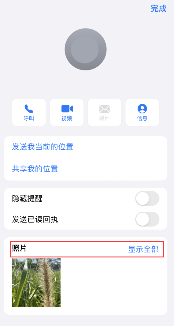 曲麻莱苹果手机维修分享如何快速查找 iMessage 信息中的图片等附件 